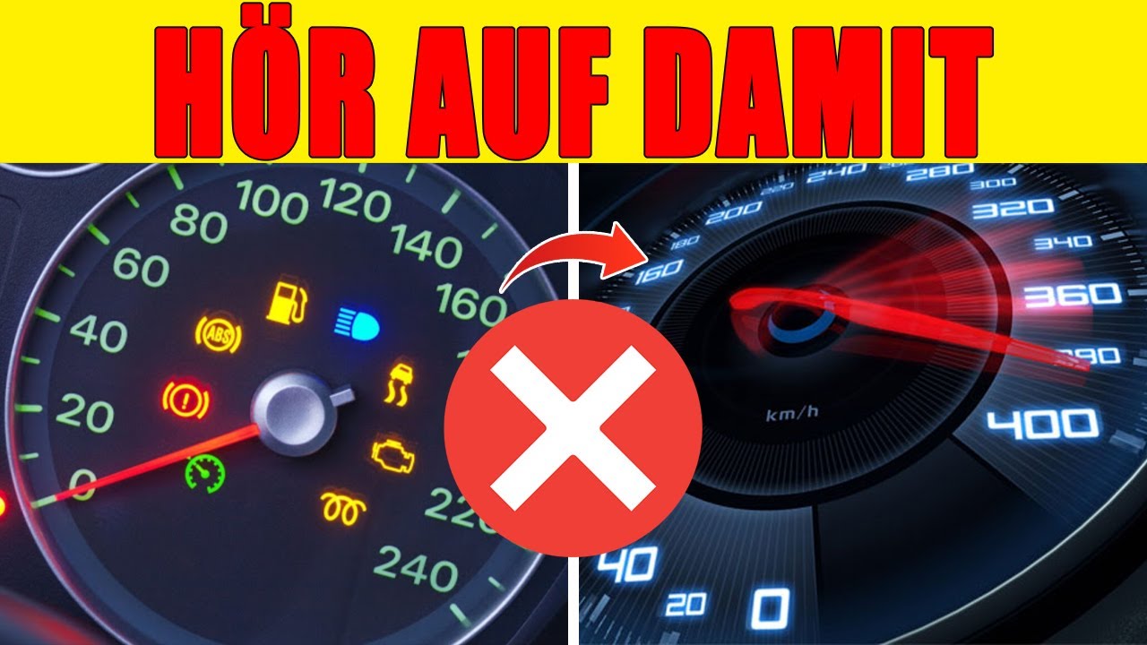 9 Fehler beim Kaltstart – So schaden Sie Ihrem Motor im Winter nicht!