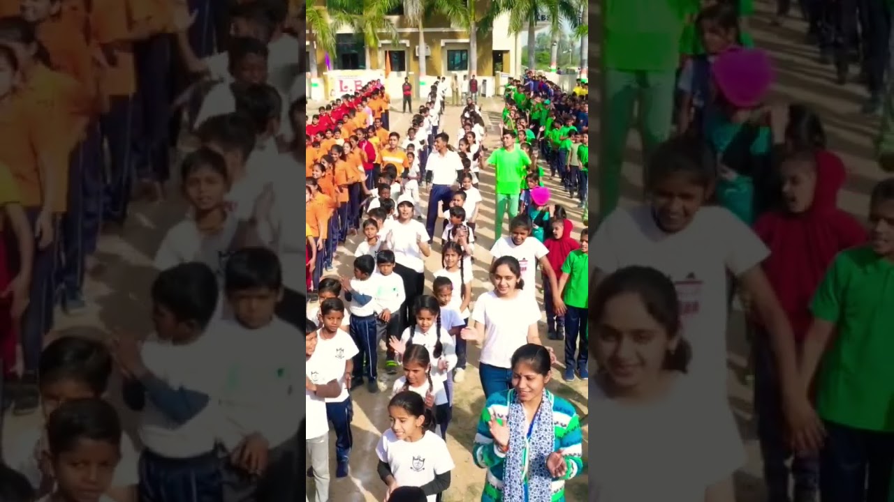 LBS SCHOOL GANORA &ndash; ADMISSION OPEN #school #shortsvideo #admission #lbsschool #schoollife