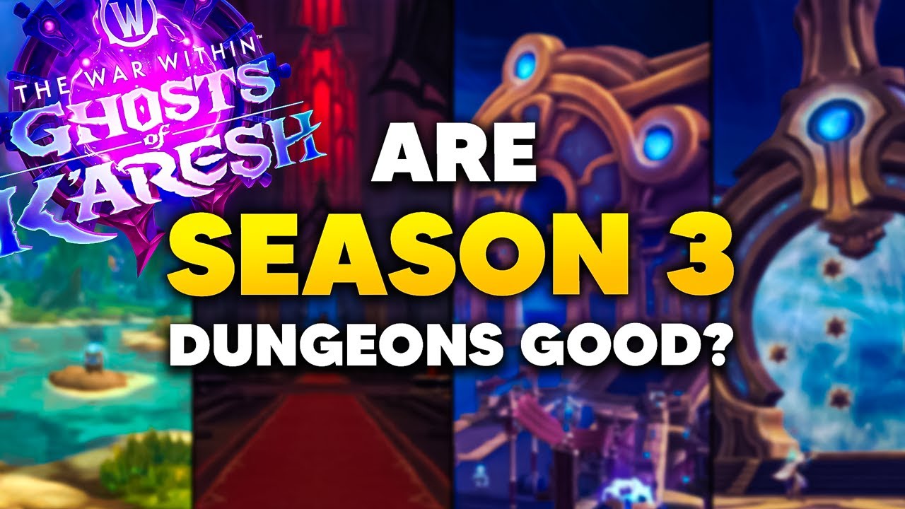 How are the Season 3 M+ Dungeons Looking? My Thoughts After 11.2 PTR Testing