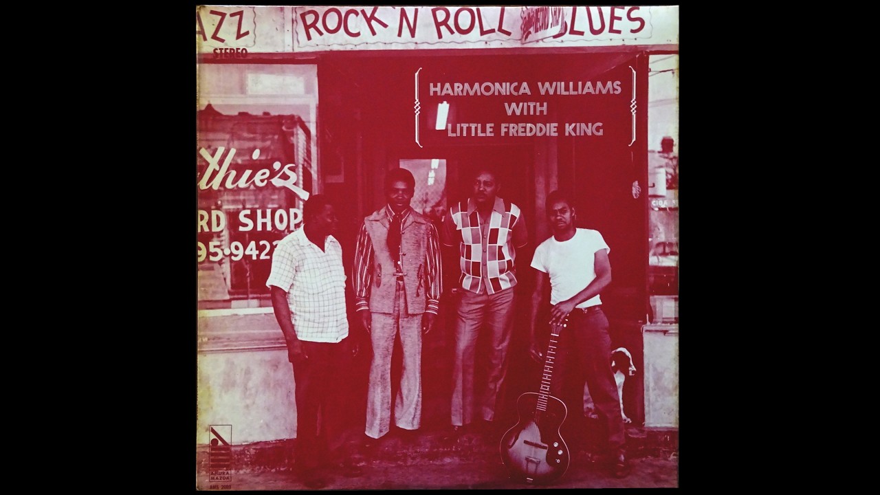 HARMONIKA WILLIAMS with LITTLE FREDDIE KING