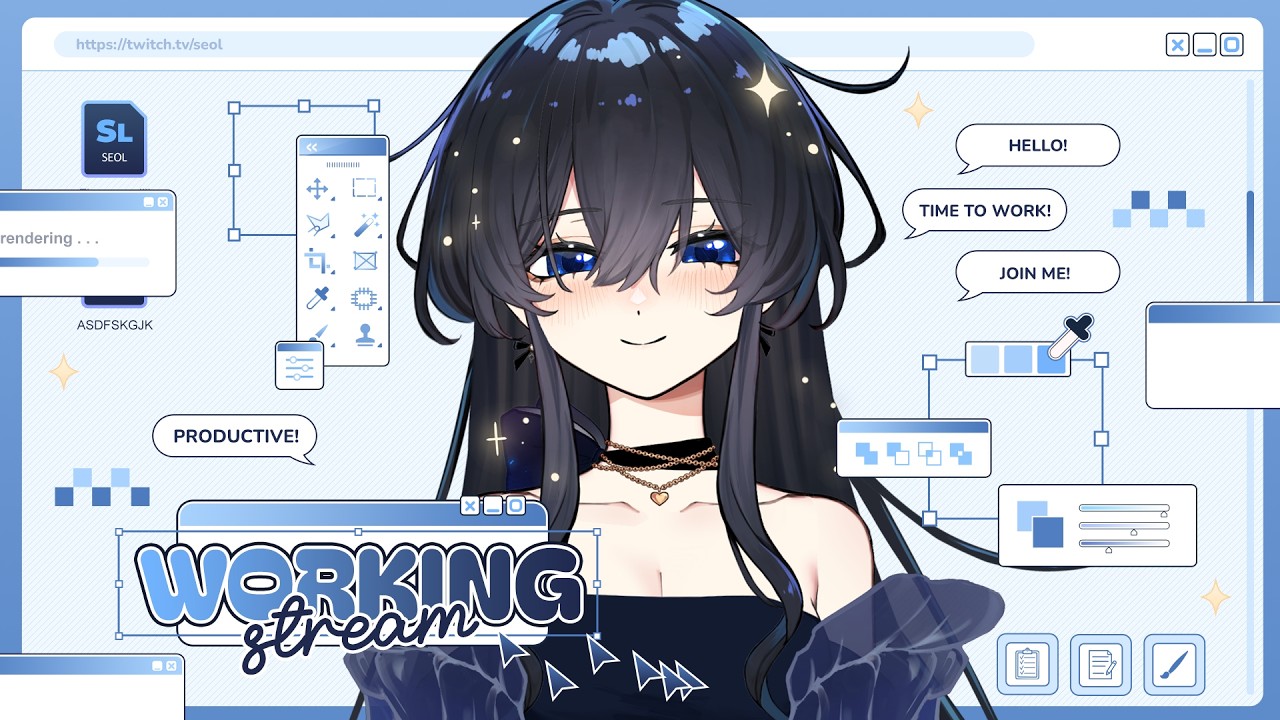 🌾✨ Big Working! 👩🏻‍💻