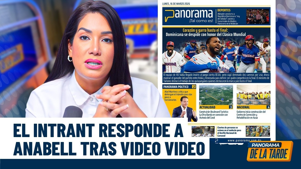 El Intrant responde a Anabell Alberto sobre el caos de la licencia