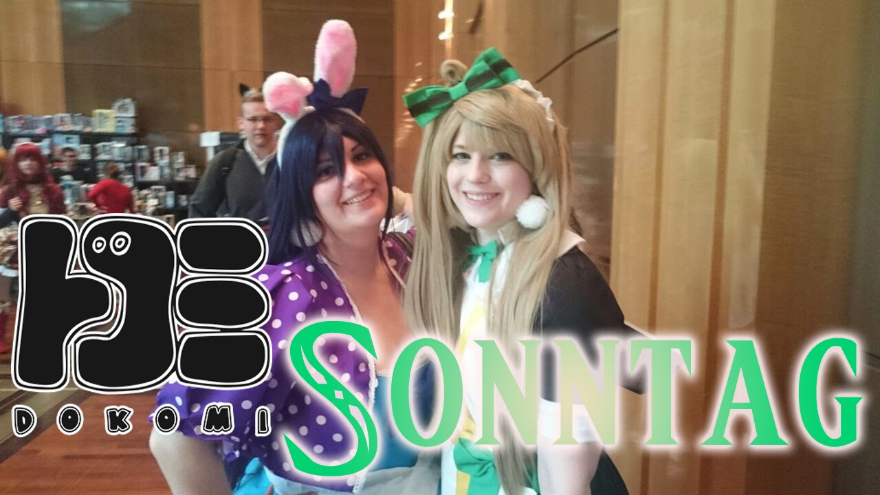 Bellaju&acute;s ConVlog: Dokomi 2015 (Sonntag) - Ein Reika-tastischer Tag!