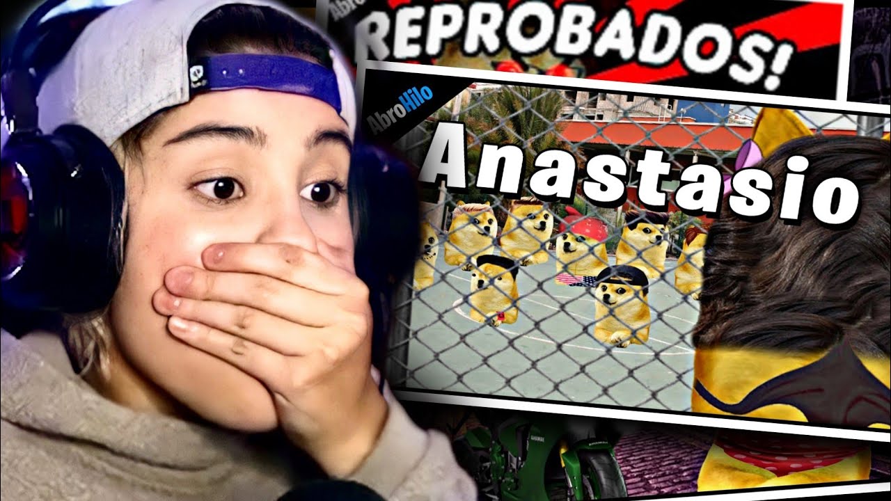LauGamer REACCIONA ➡️ AbroHilo  - Anastasio