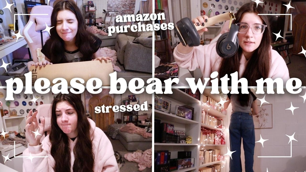 bear with me | update vlog
