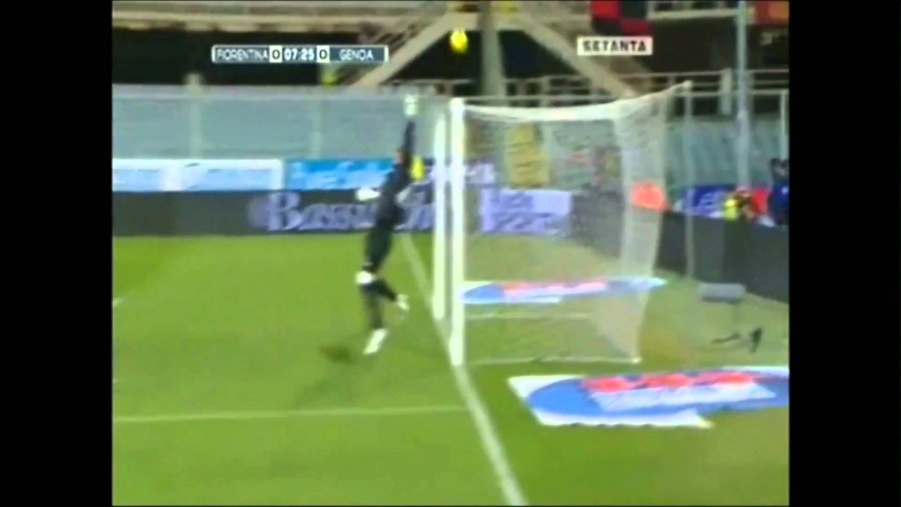 Artur Boruc w Serie A (Fiorentina; 2010-2011)