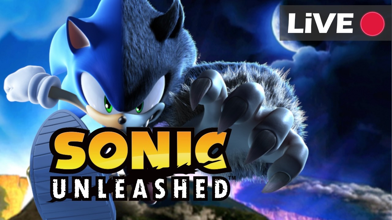 [🔴LIVE]: Sonic Unleashed - Wo ist Prof. Pickle?