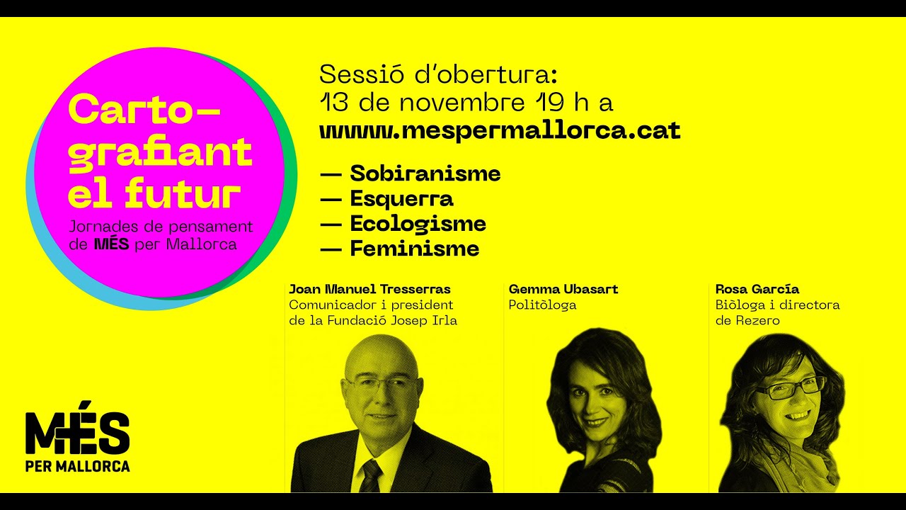 Cartografiant el futur - Ecologisme / Feminisme