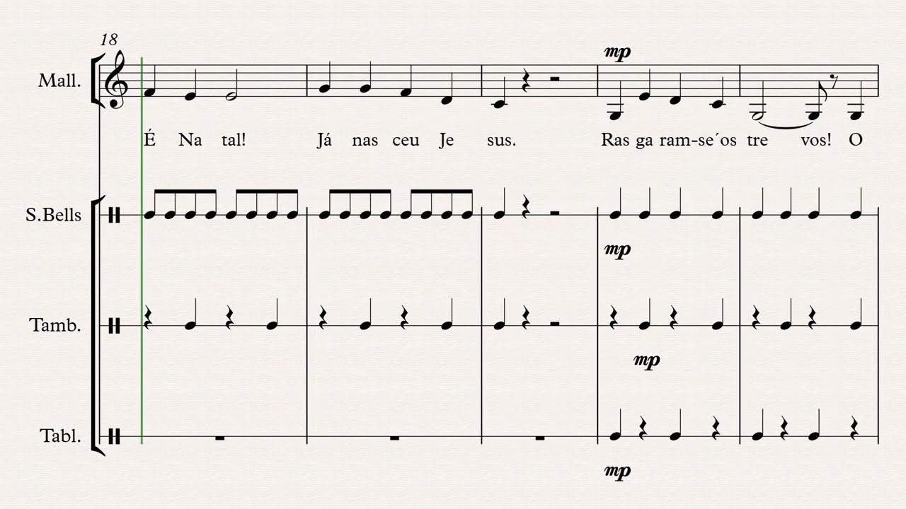 Jingle Bells / É Natal (ORFF)