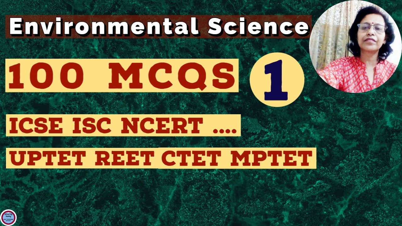 100 MCQS | UPTET REET CTET MPTET | EVS MOST IMPORTANT MCQ