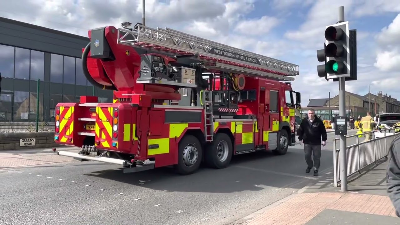 Halifax Fire 15th April 2022