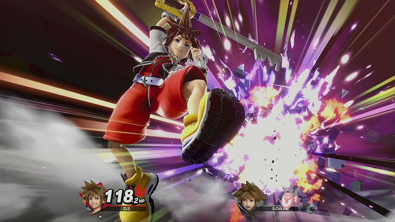 【スマブラSP】ソラ 最後の切り札＋特殊演出