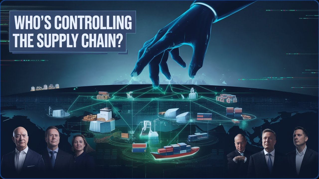 The Global Supply Chain Crisis Who Wins and Who Loses