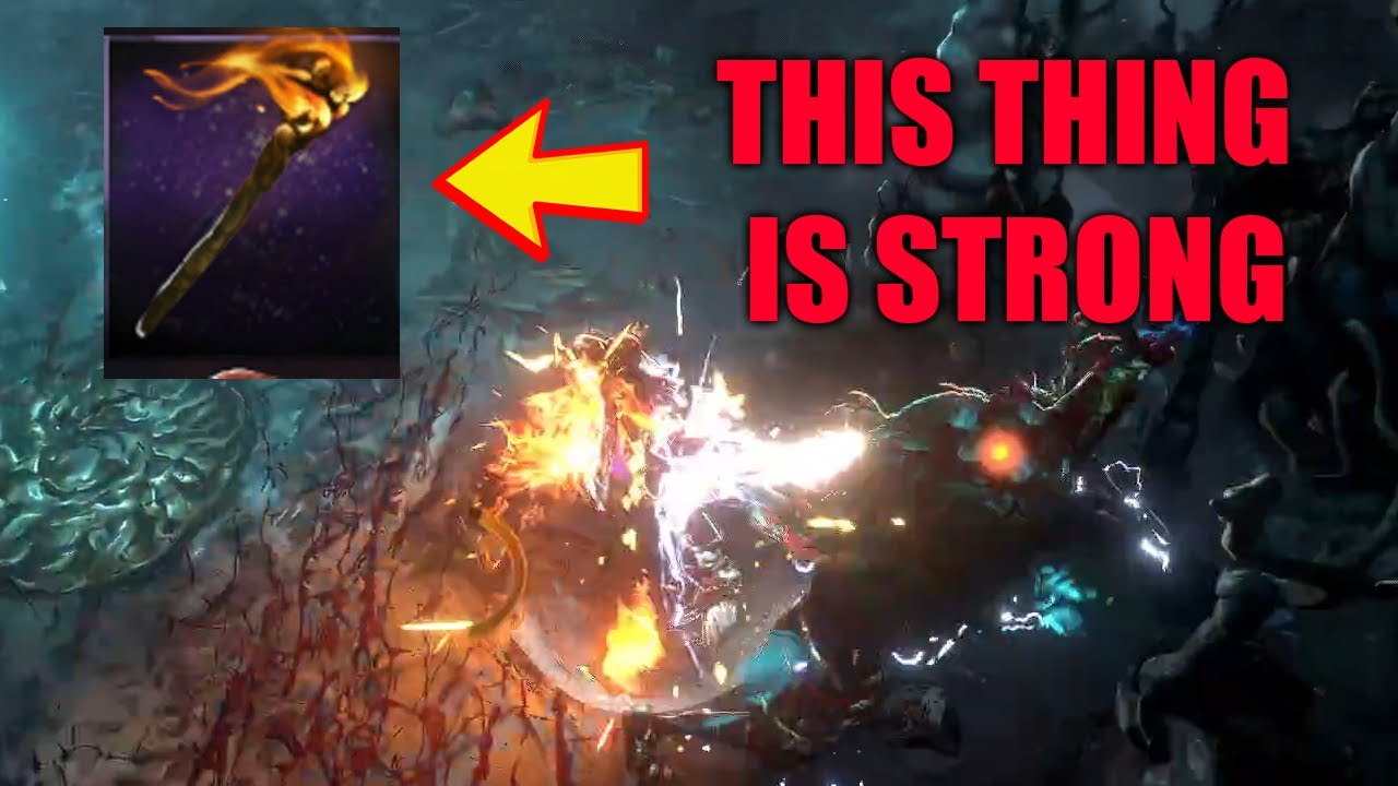 Fire and Lightning with Torch Buff | No Rest For The Wicked