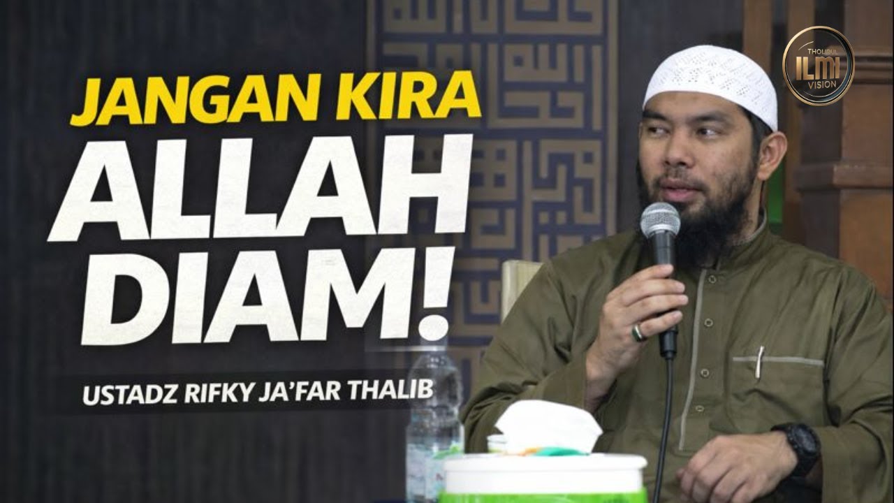 BANYAK yang Merasa Aman, Padahal ALLAH MURKA…INI TANDANYA  😭 - Ust. RIFKY JA’FAR THALIB.