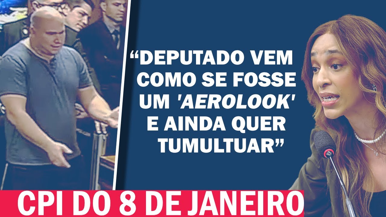 BOLSONARISTA APARECE COM JEANS E CAMISETA E INVADE FALAS DOS INTEGRANTES DA CPI | Cortes 247