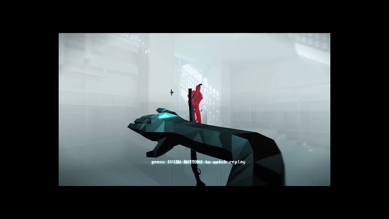 I play Superhot 2 (MIND CONTROL DELETE)
