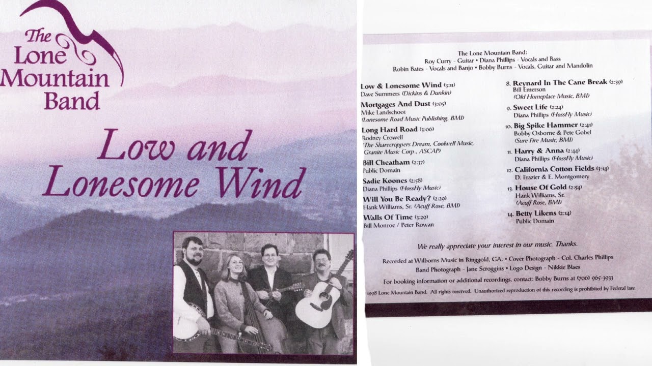 The Lone Mountain Band- California Cotton Fields