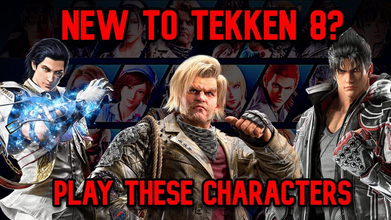 С какого персонажа TEKKEN 8 мне начать? — Лучшие персонажи для новичков