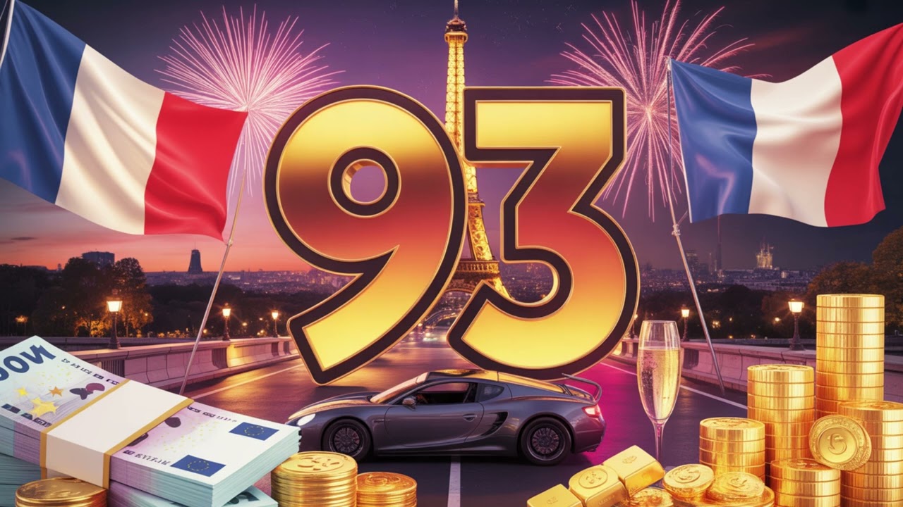 93 Paris 🇫🇷 | French Night Vibes | Luxury Street Music