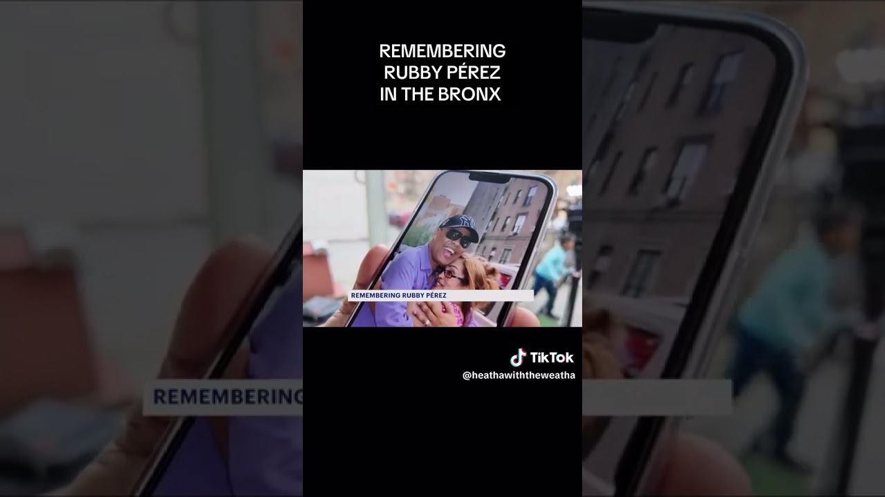 Remembering Rubby P&eacute;rez in The Bronx