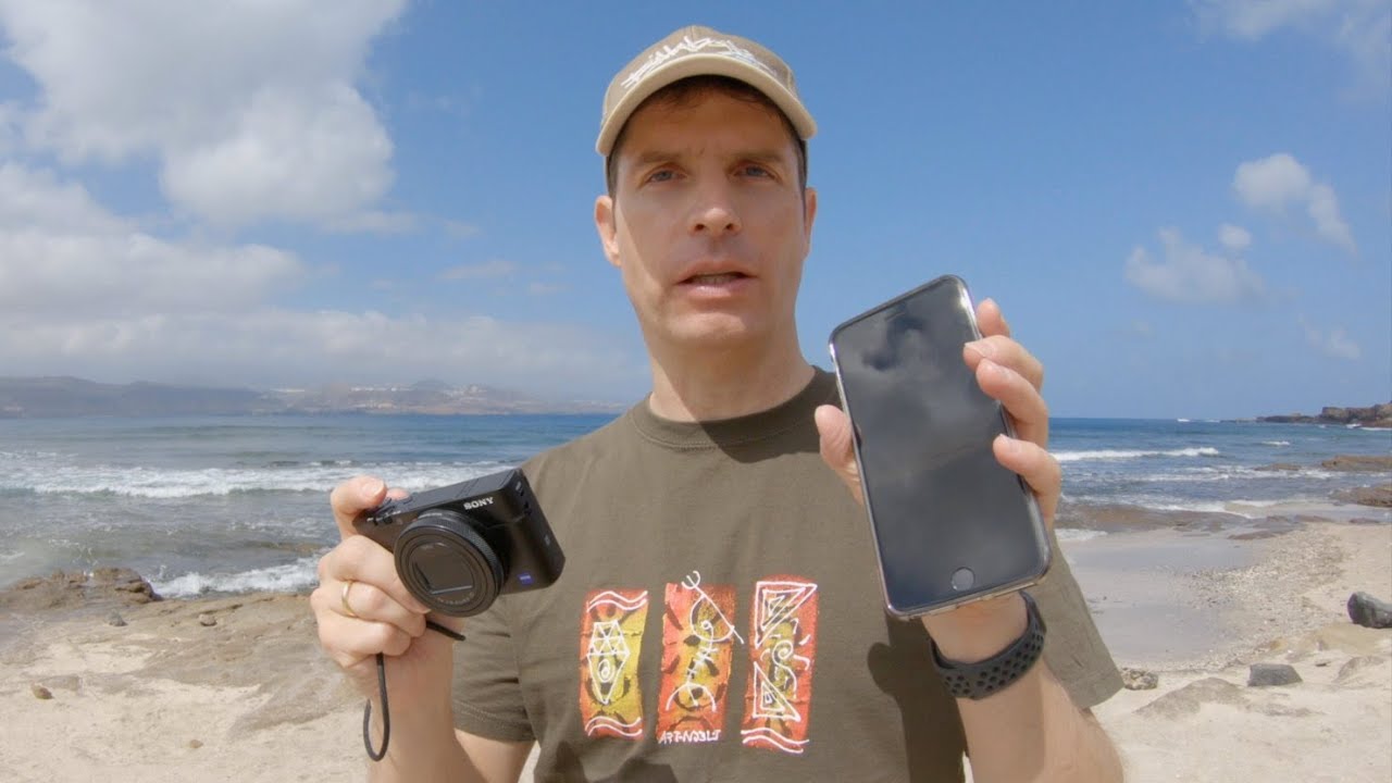 Geotagging with the Sony RX100 VII