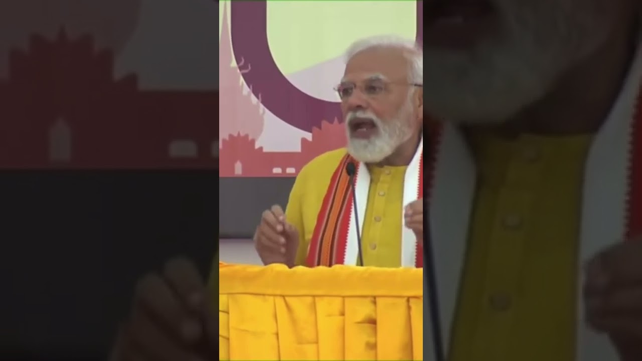Prime Minister Narendra Modi speaking Nepali #short