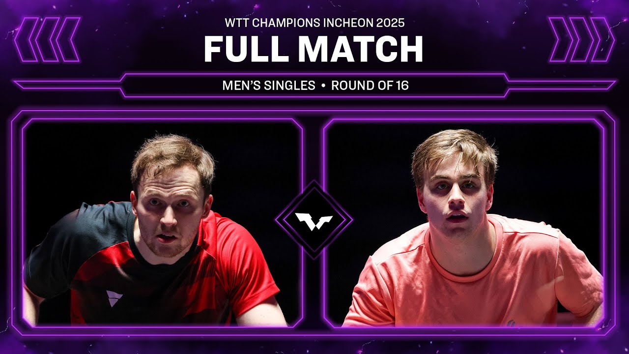 FULL MATCH | Benedikt Duda vs Truls Moregard | MS R16 | #WTTIncheon 2025