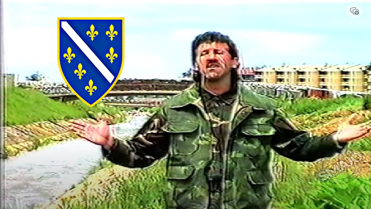 Senad Kahriman - Visegrad (Bosanske patriotske ratne pjesme)