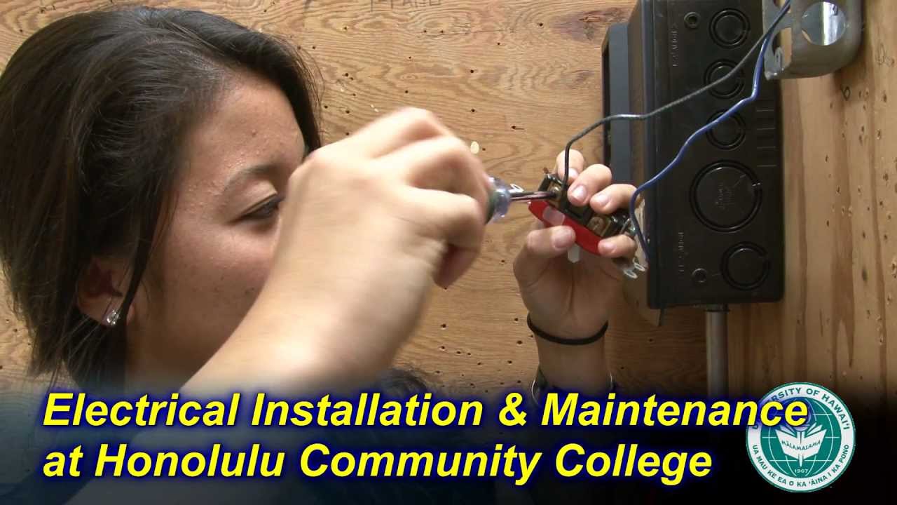 Electrical Maintenance and Installation Technology at Honolulu Community College