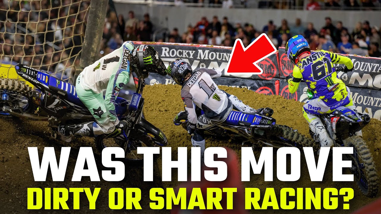 Deegan vs Anstie: Was That Move Dirty or Smart Racing?