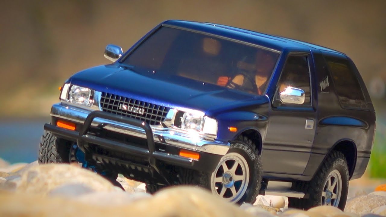 Tamiya CC-01 Isuzu MU - Offraod Experience