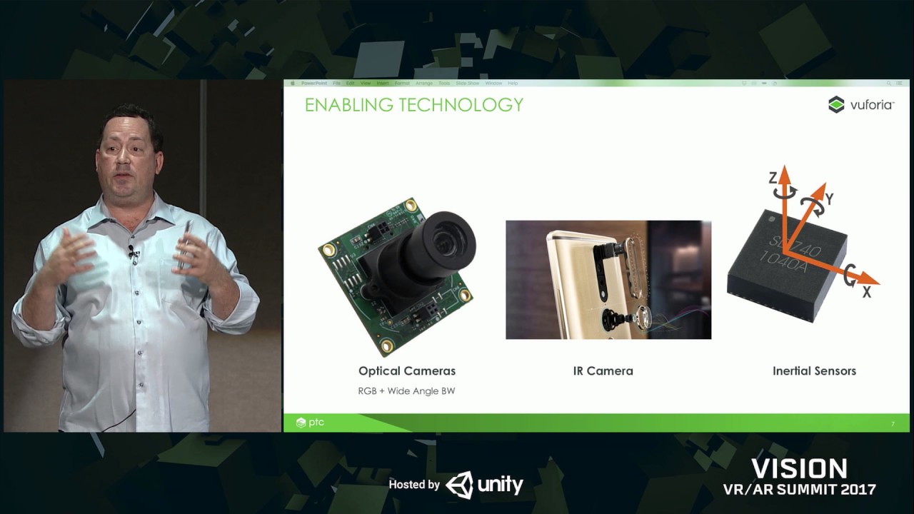 Vision 2017 - Building AR Apps with the Vuforia AR Starter Kit