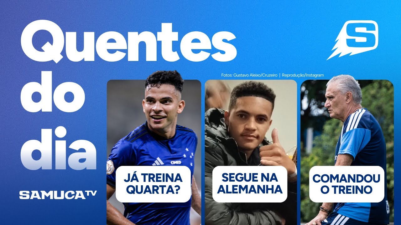 OS DETALHES DA REAPRESENTAÇÃO COM TITE • LATERAL SEGUE NA ALEMANHA • ATACANTE JÁ TREINA?