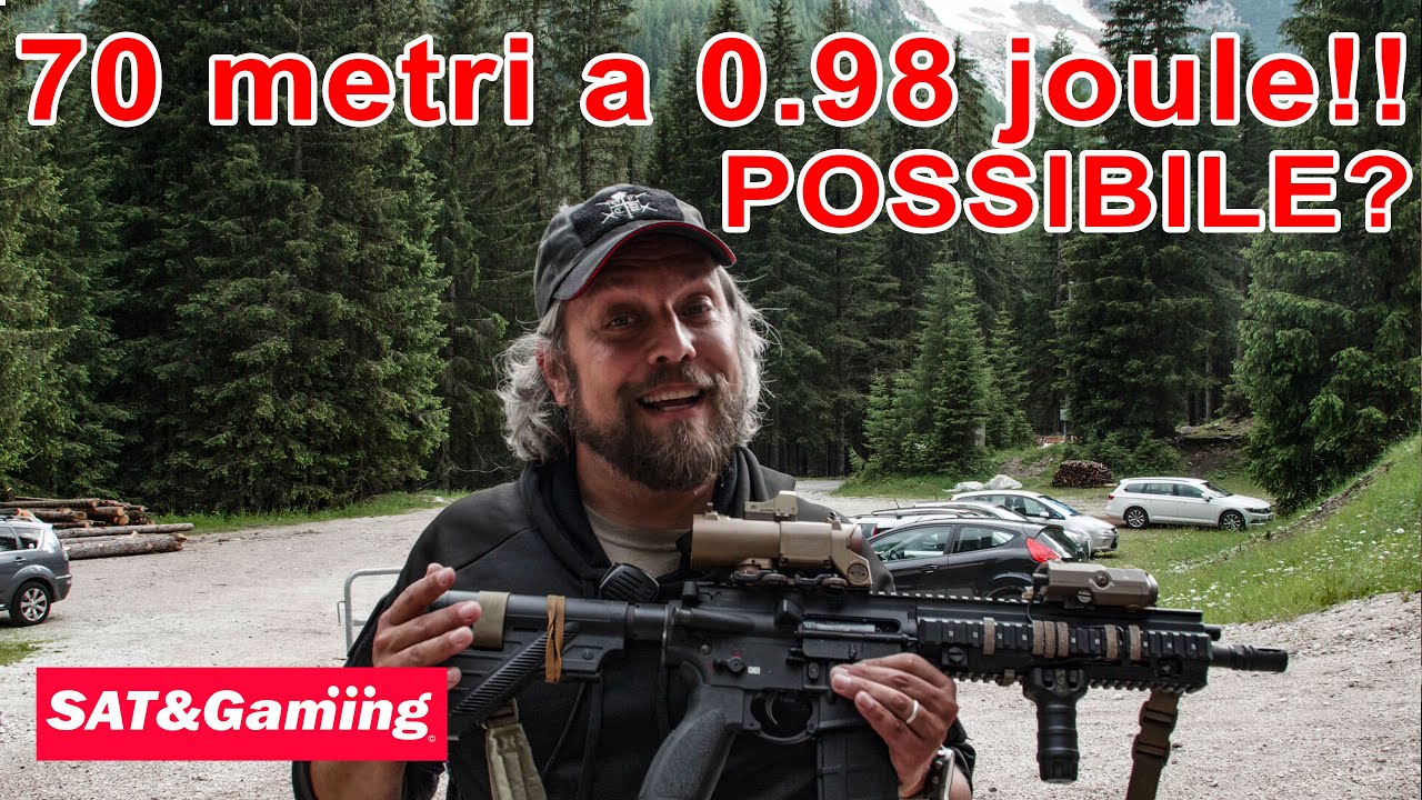 Sparare a 70 metri con un fucile al Joule SI PUO?