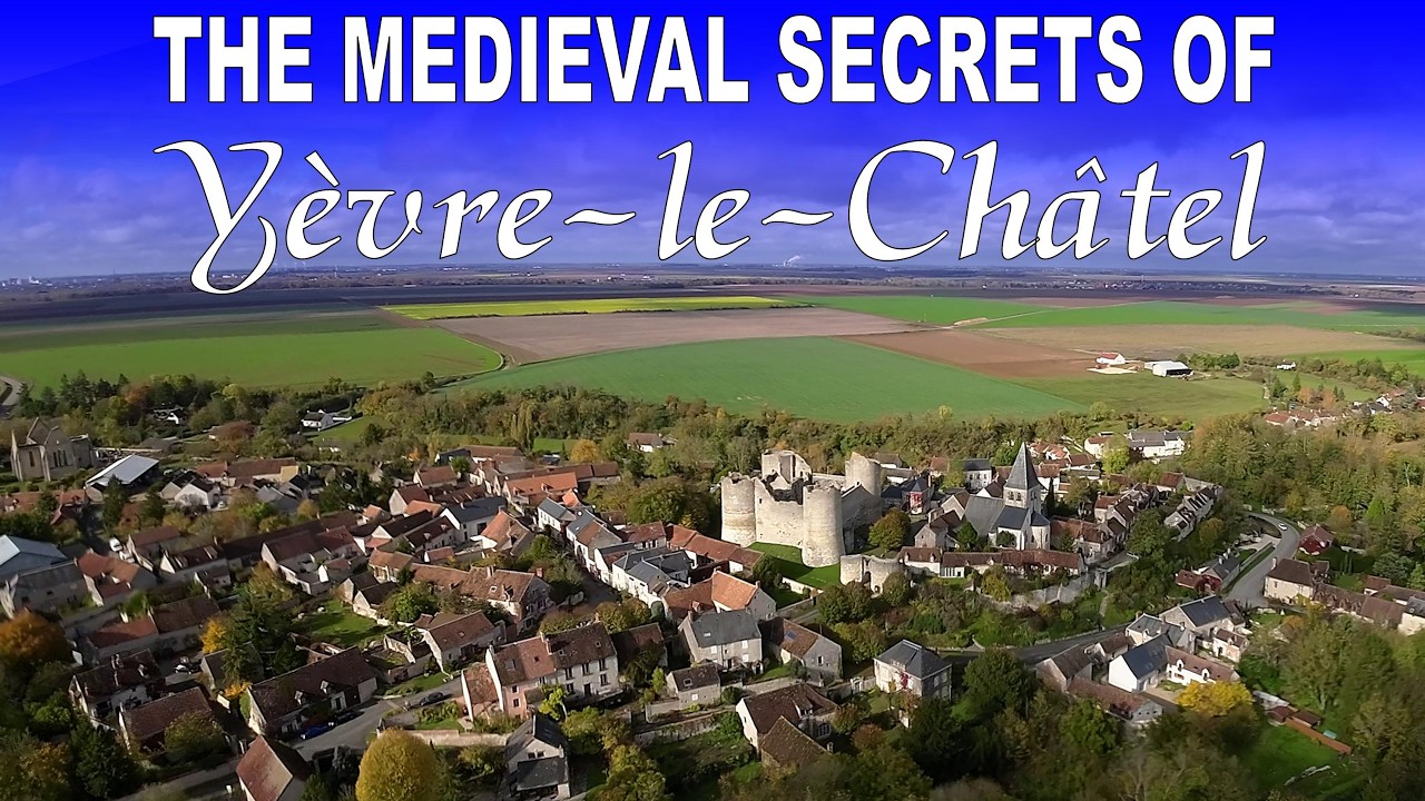 From medieval French village to artistic inspiration: Y&egrave;vre-le-Ch&acirc;tel