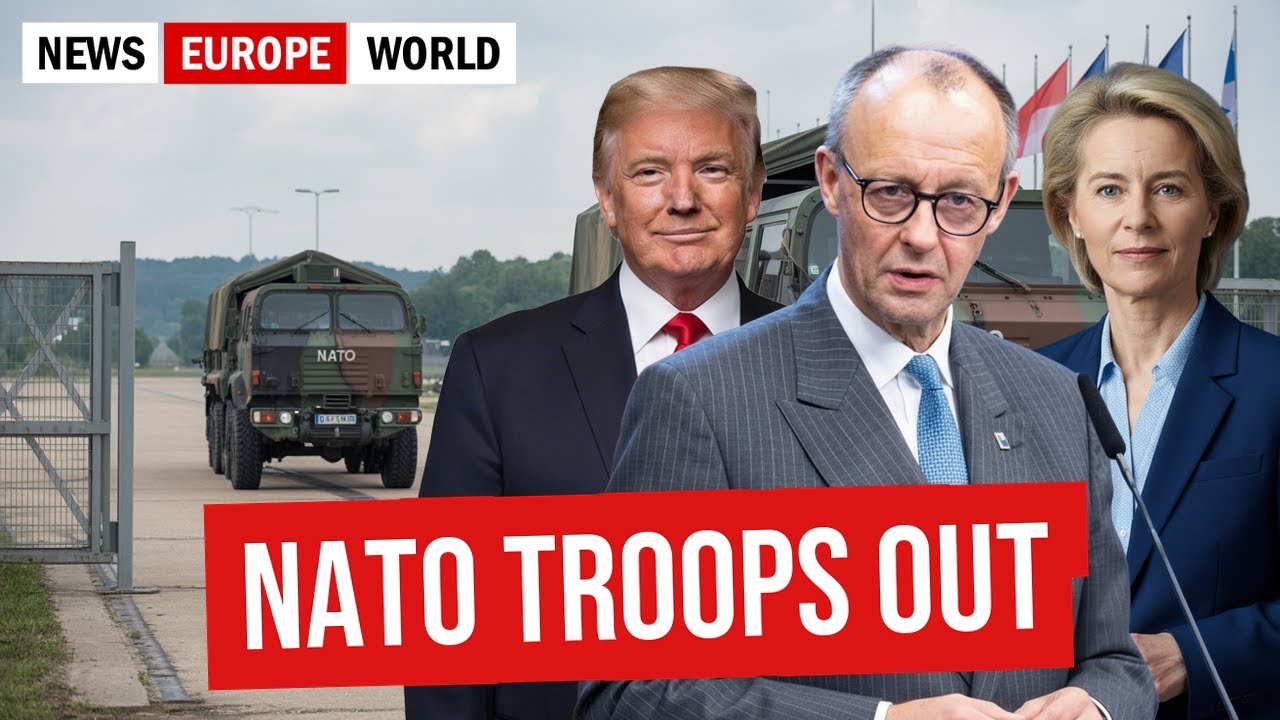 Germany's AfD DEMANDS All US Troops Leave Europe
