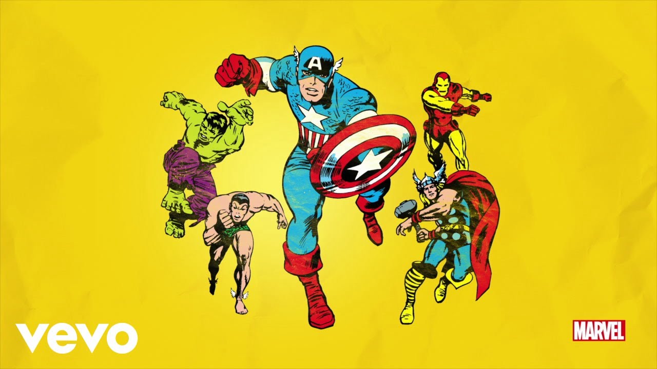 Marvel Chorus - The Marvel Super Heroes Have Arrived (Audio Only)