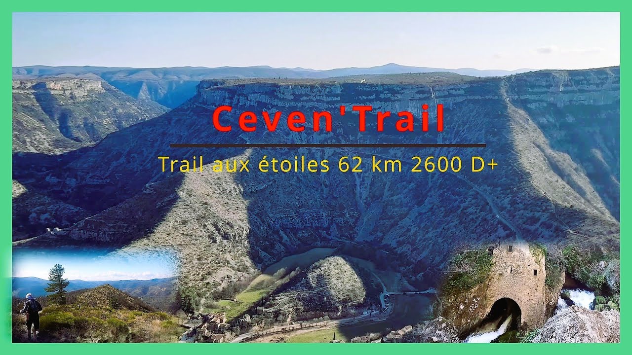 CEVEN'TRAIL  la  course aux étoiles 63 Km 2600 D+