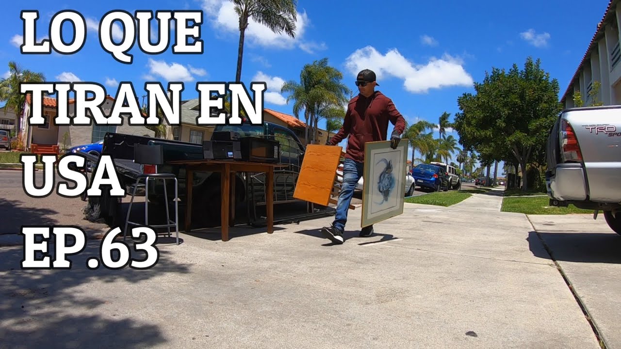 LO QUE TIRAN EN USA EP.63