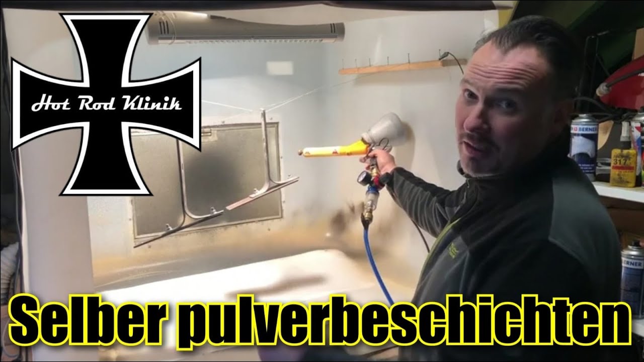 Selber Pulverbeschichten