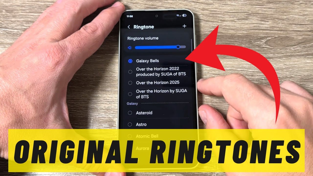 Samsung Galaxy A56 & A36 Original Ringtones!
