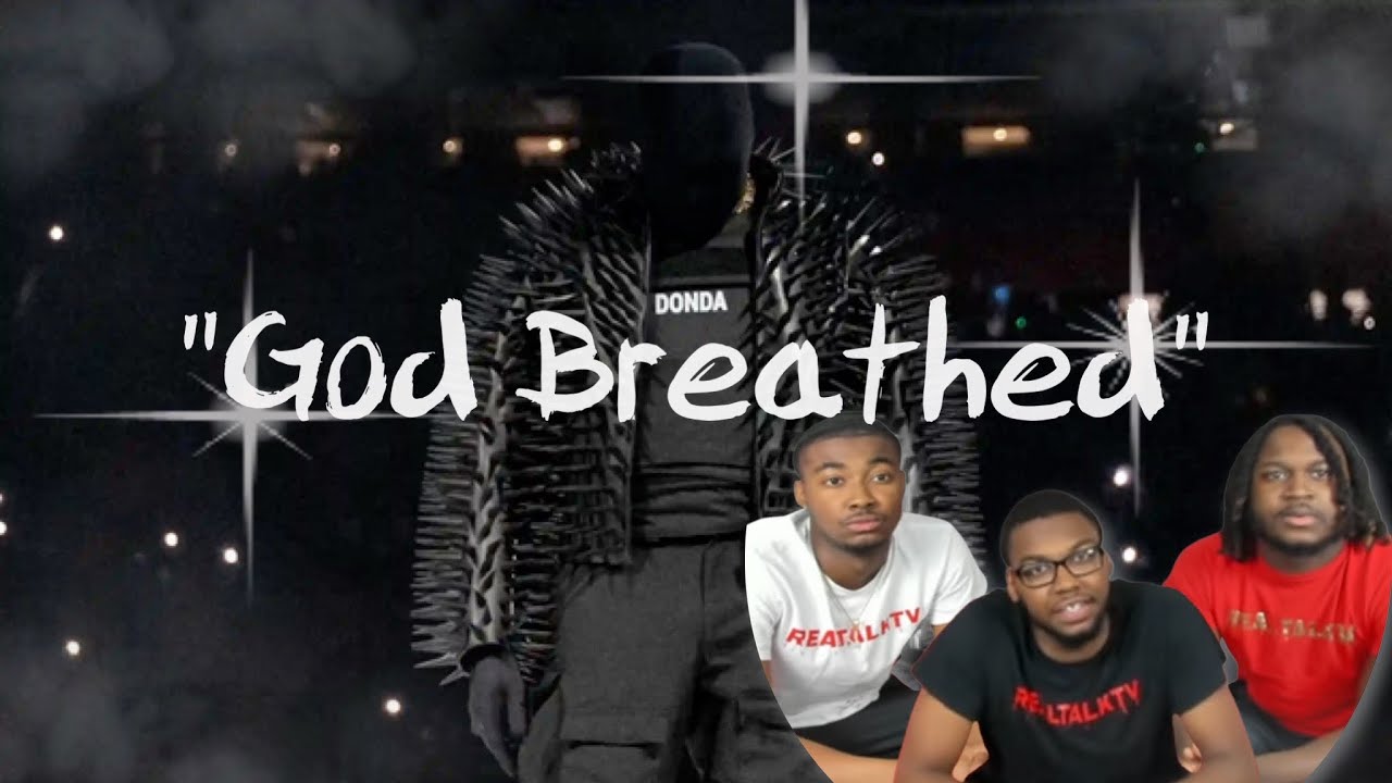 Kanye West - God Breathed (Official Audio) REACTION
