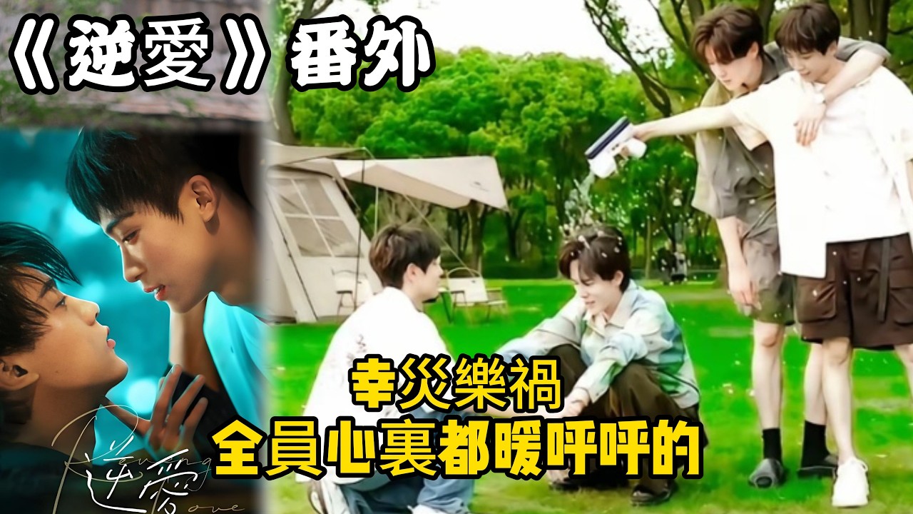 《逆愛》：番外！（37）幸災樂禍，全員心裏都暖呼呼的。#田栩宁 #梓渝 #吴所畏 #池骋 #逆爱 #revenged