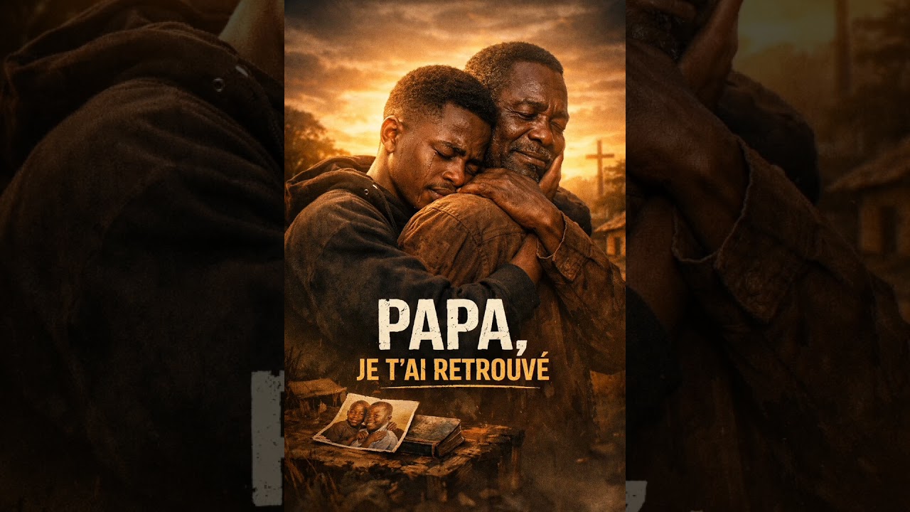 Oméga-flow : Papa je t'ai retrouvé ✍️❤️✝️ ( histoire vraie ❤️)