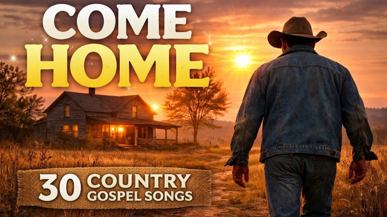 Country Gospel Harvest 🌾 30 Songs of Forgiveness, Grace & Coming Home
