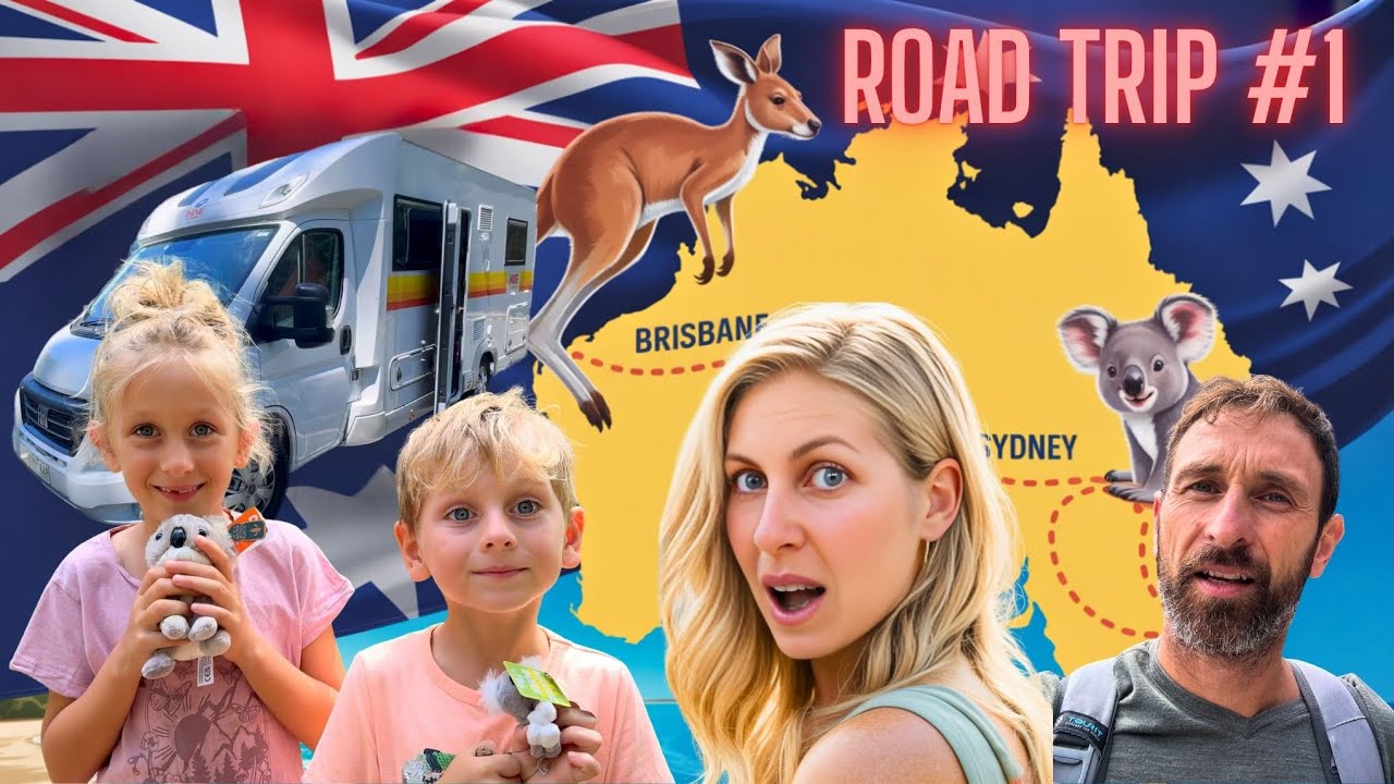 Le ROAD TRIP ultime en Australie ; Brisbane-Sydney ! Let’s GO 🚐