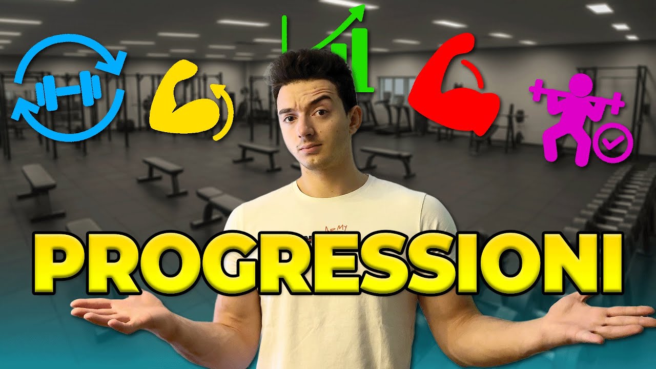 I 5 METODI DEFINITIVI PER PROGREDIRE IN PALESTRA