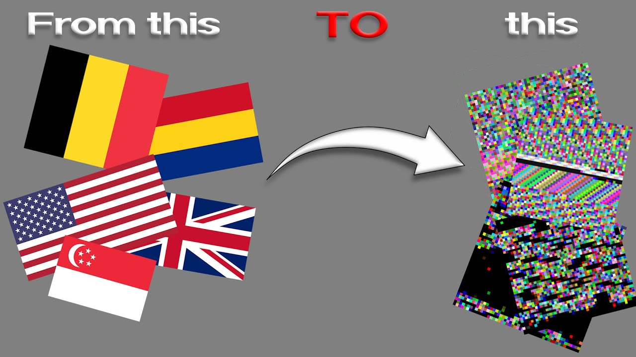 Hearing the sound of flags using raw audio data! | Binary Waterfall