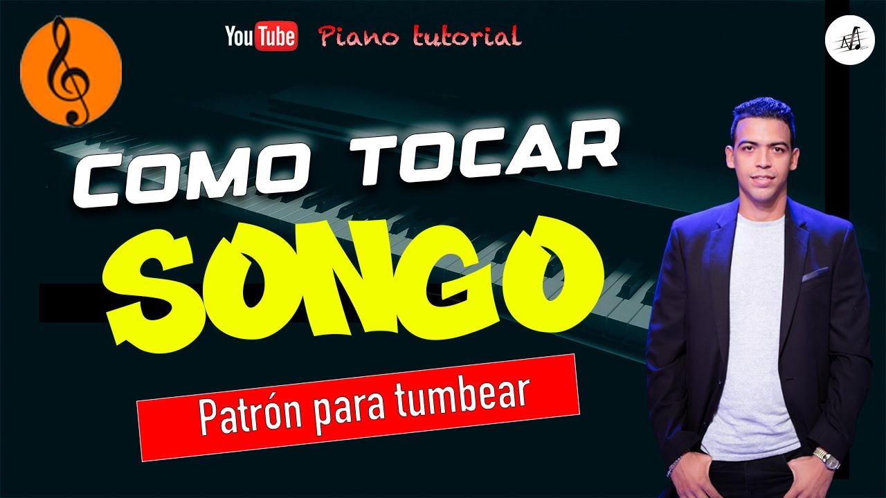 Tumbao de songo avanzado. Los Dinteles Juan Luis Guerra Piano tutorial.